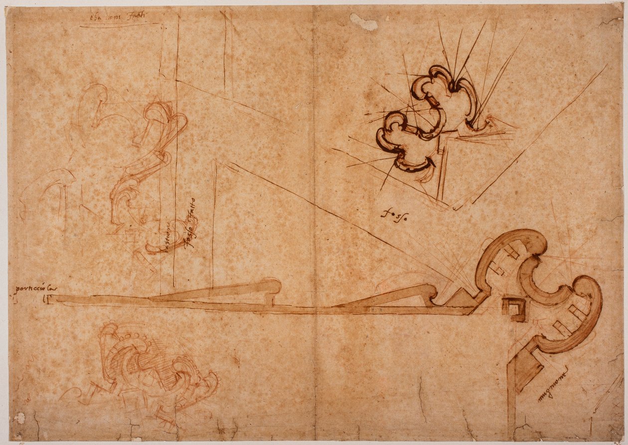 Befestigung der Porta al Prato von Michelangelo Buonarroti