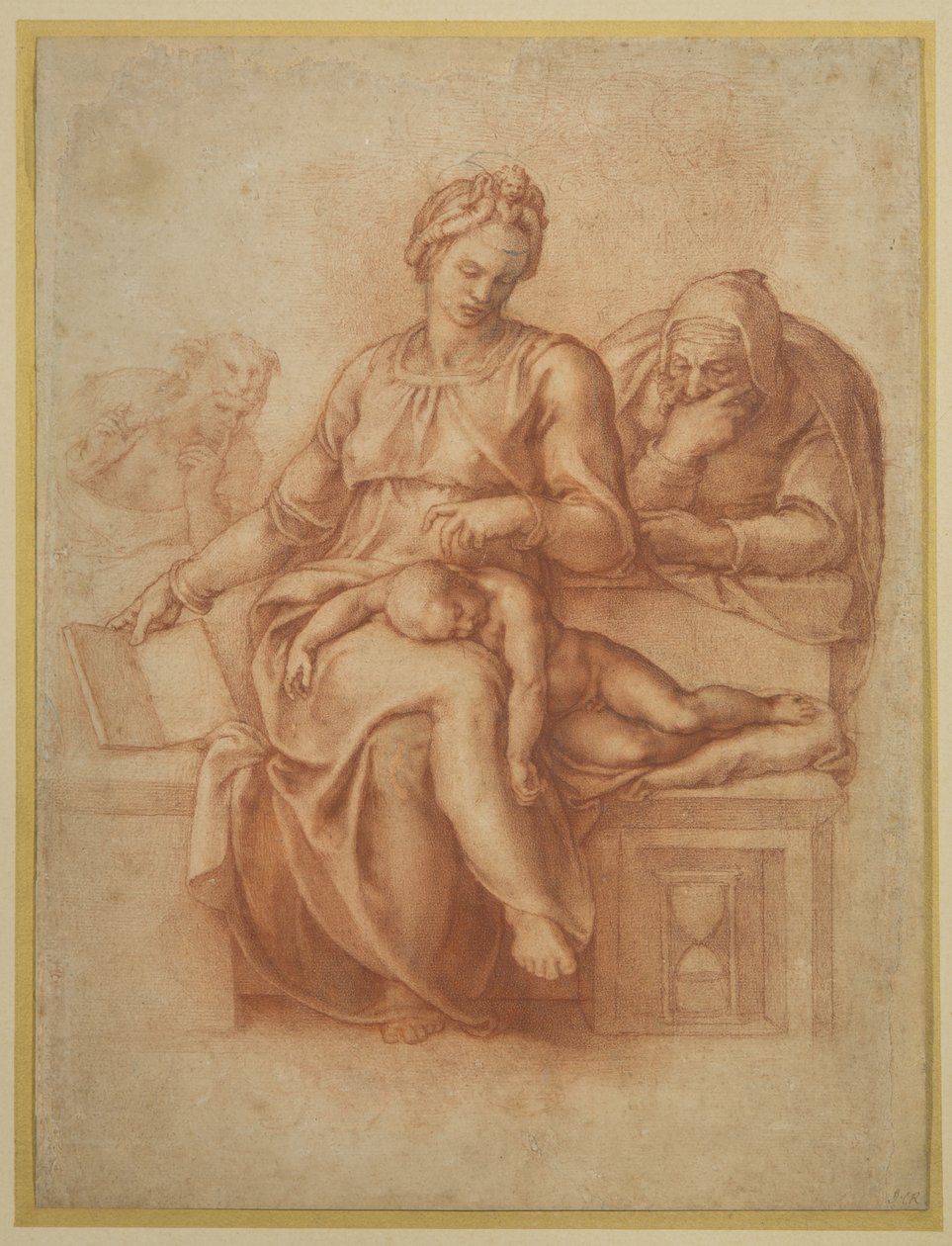 Madonna des Schweigens von Michelangelo Buonarroti