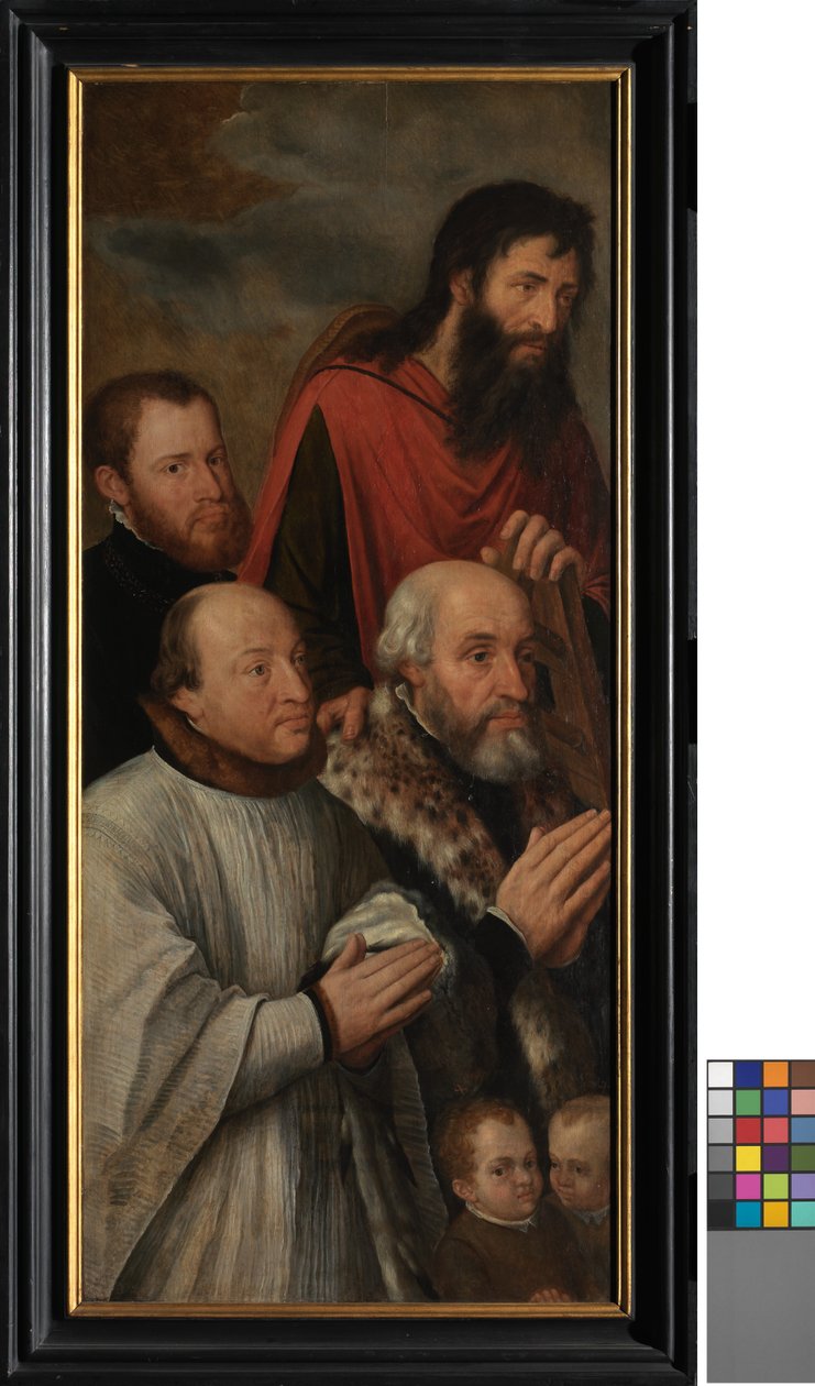 (Detail) des Triumphs Christi von Michiel I Coxie or Coxcie