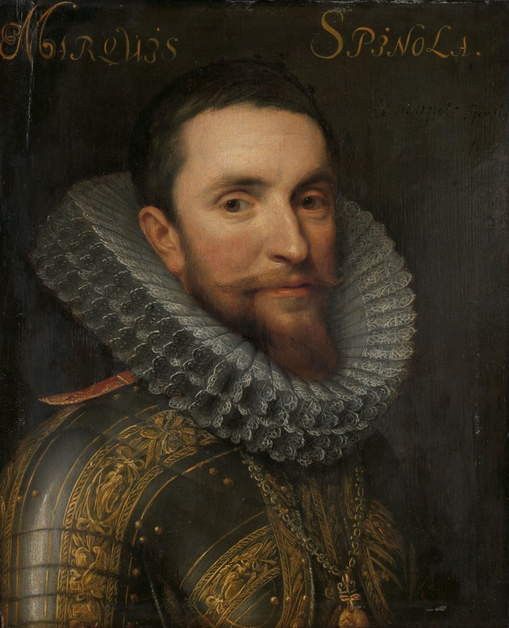 Porträt von Ambrogio Spinola von Michiel Jansz van Mierevelt (workshop of)