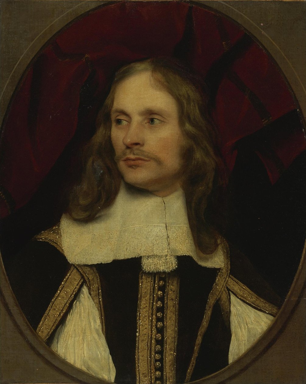 Porträt eines unbekannten Mannes von Michiel Sweerts