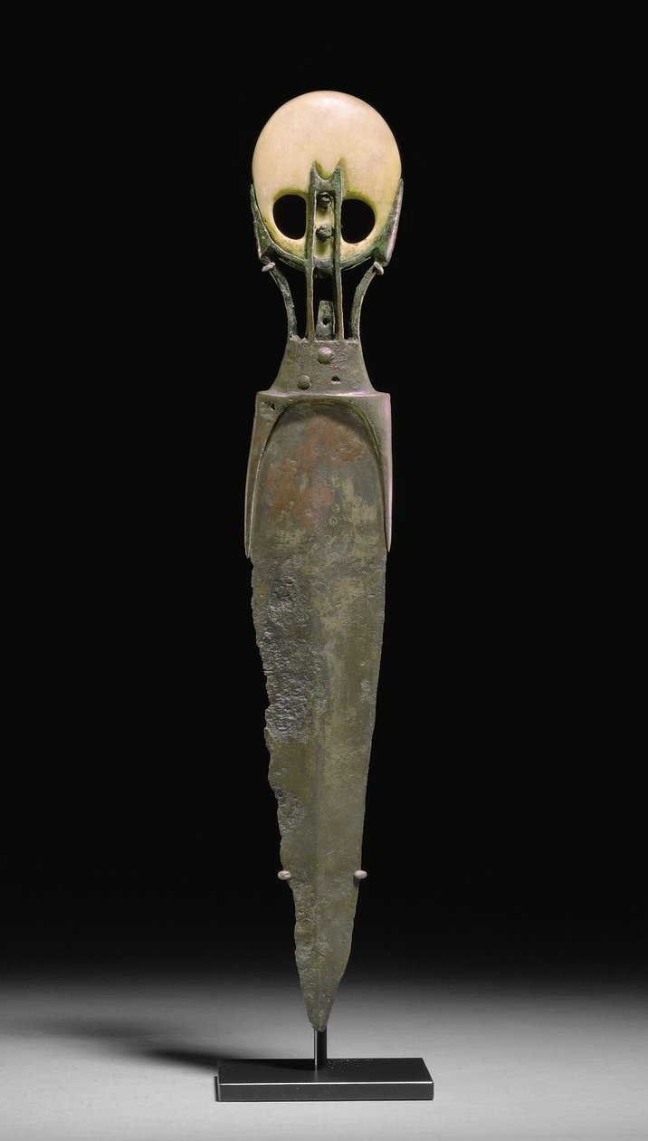 Dolch, 12. - 13. Dynastie, ca. 1991-1640 v. Chr. von Middle Kingdom Egyptian