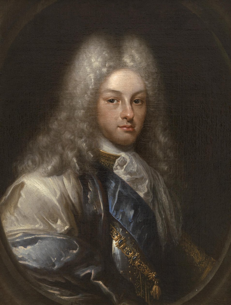 Felipe V von Spanien (1683-1746) von Miguel Jacinto Meléndez