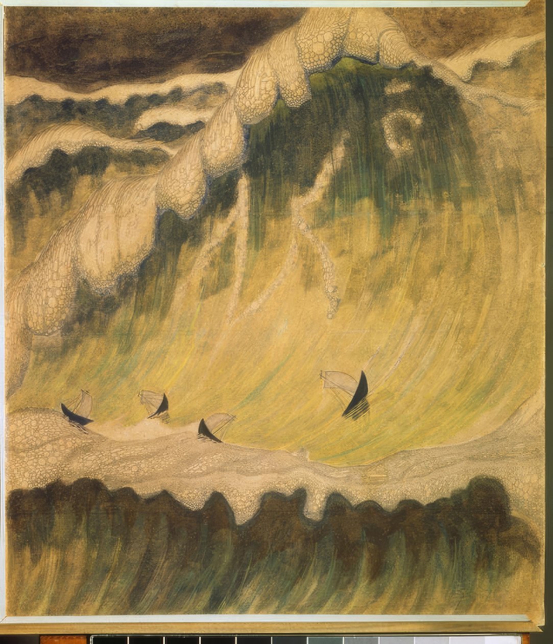 Finale (Sonate V) von Mikalojus Ciurlionis