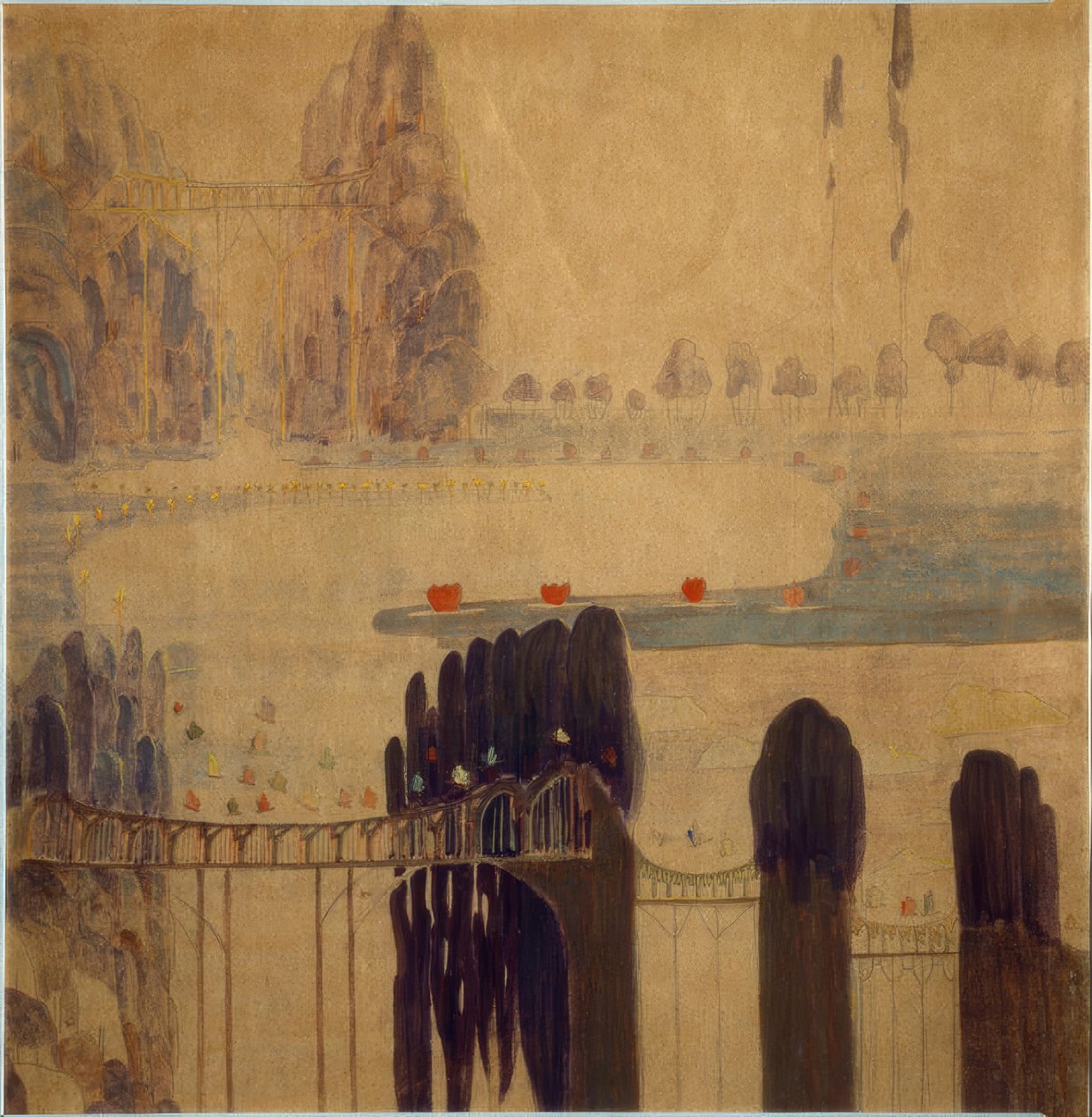 Scherzo (Sonate I) von Mikalojus Ciurlionis