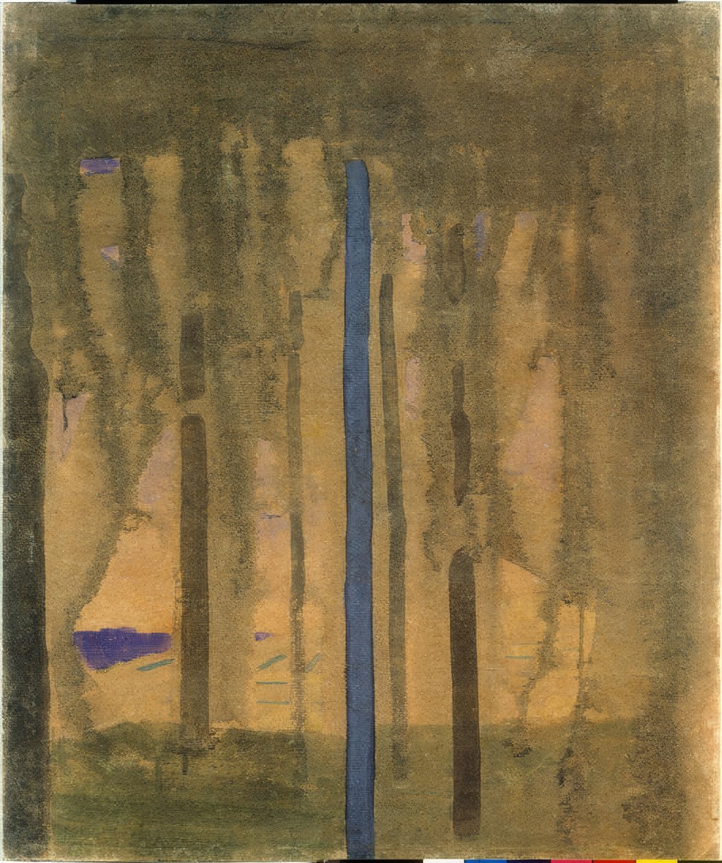 Sommer (I) von Mikalojus Ciurlionis
