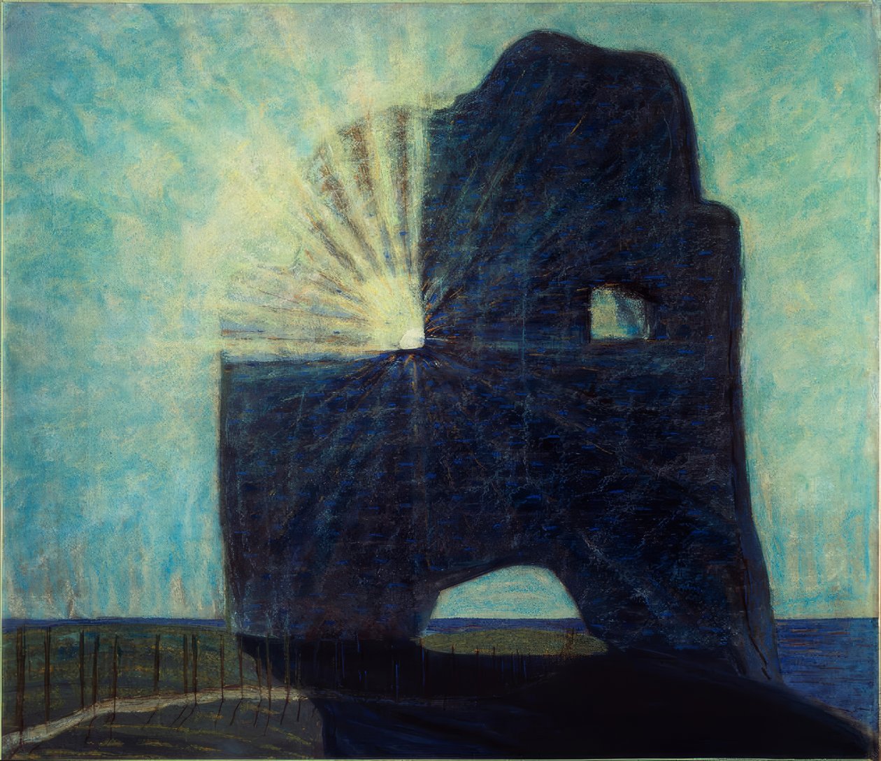 Die Vergangenheit von Mikalojus Ciurlionis