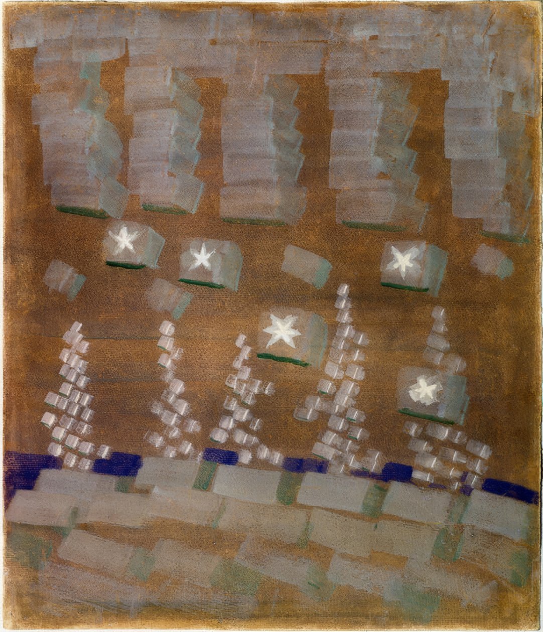 Winter (VIII) von Mikalojus Ciurlionis
