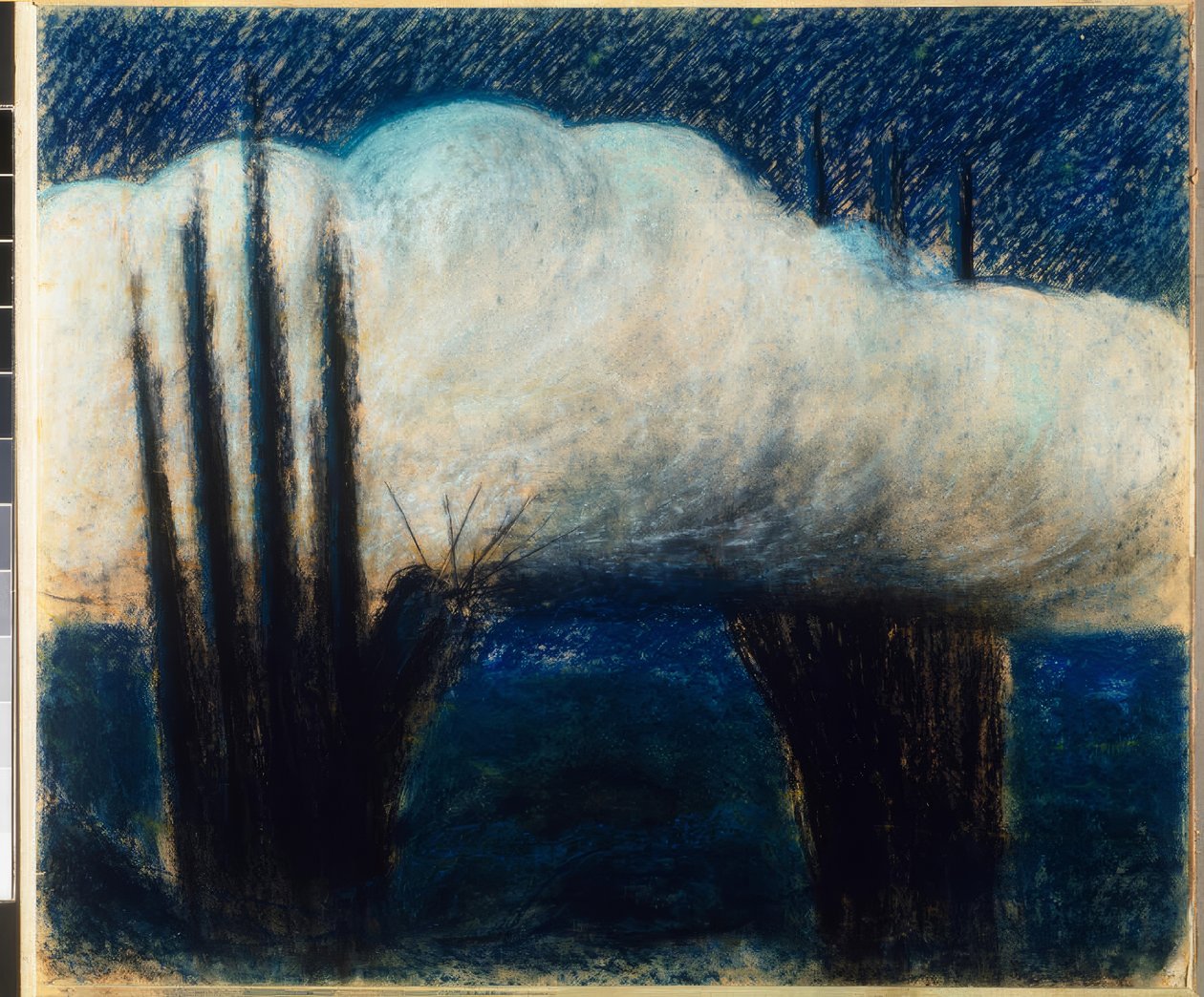 Abend von Mikalojus Konstantinas Čiurlionis