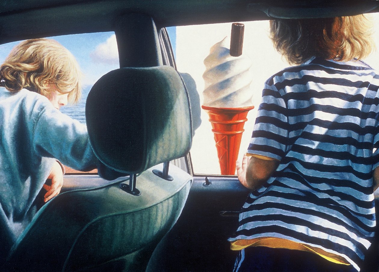 Tag auf der Promenade von Mike Briscoe