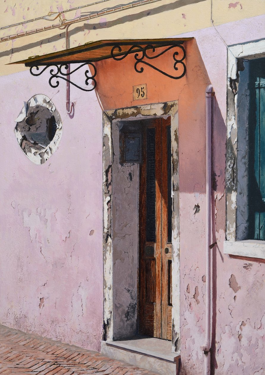 Nummer 93 Burano von Mike Briscoe