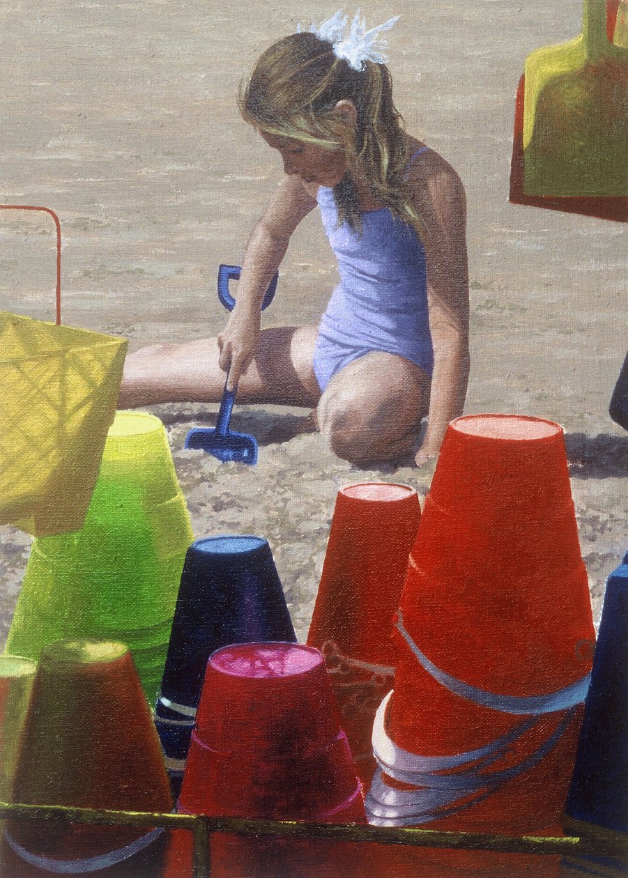 Spielen in der St Brelades Bucht von Mike Briscoe