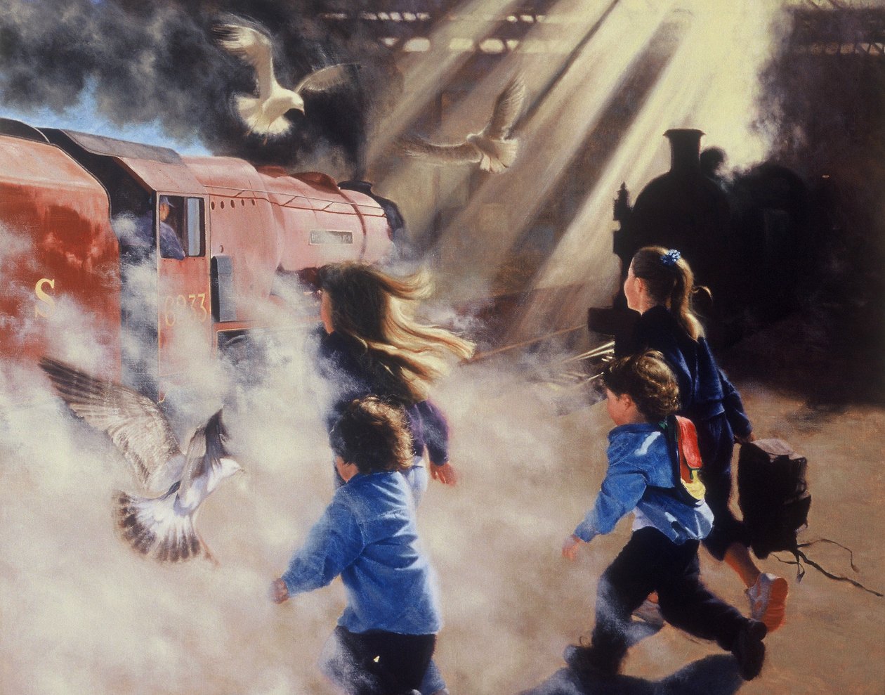 Warte auf mich von Mike Briscoe