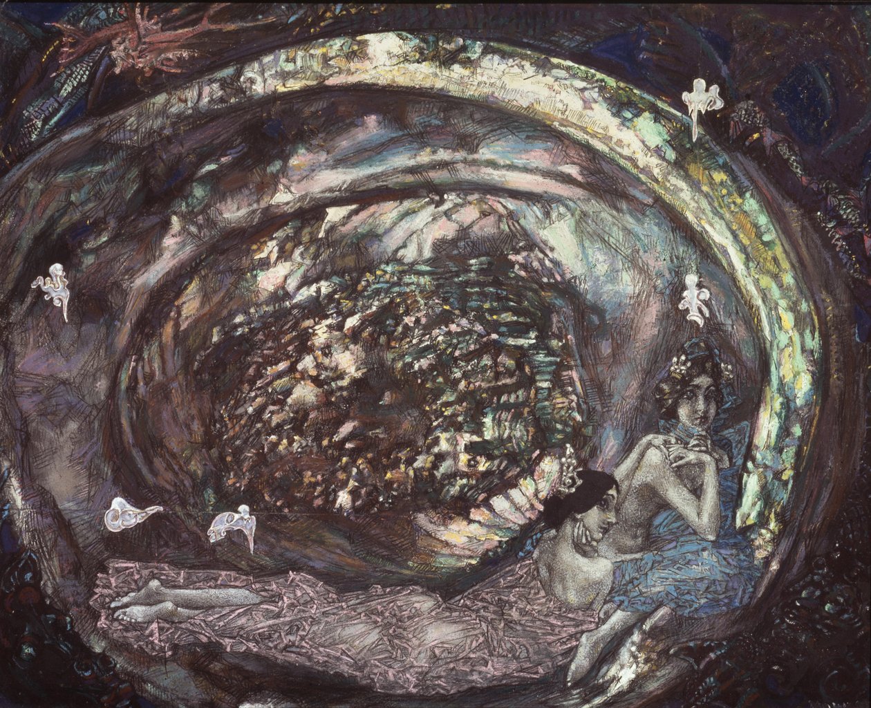 Perle, 1904 von Mikhail Aleksandrovich Vrubel
