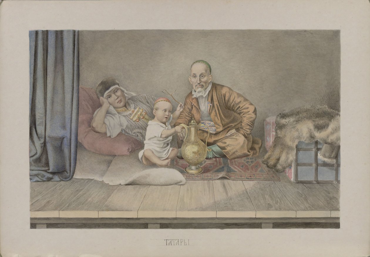 Tataren von Mikhail Stepanovich Znamensky