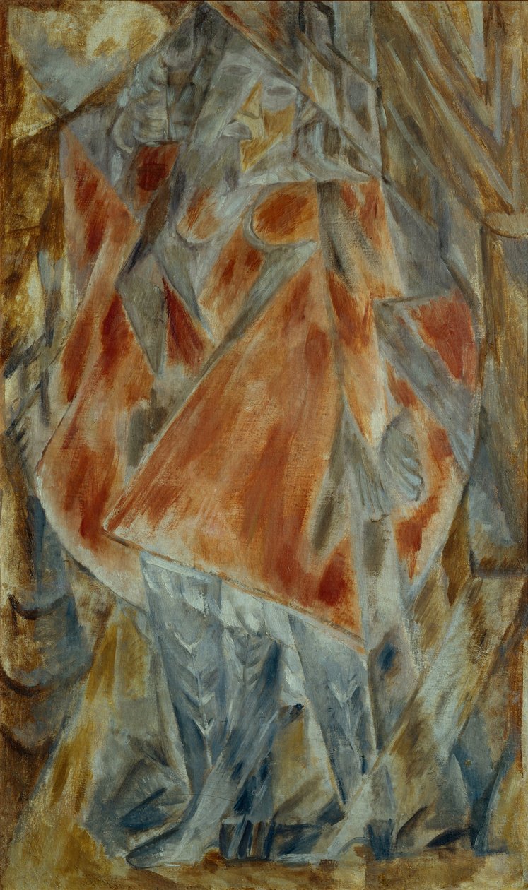 Gerber am Kura-Fluss, 1912 von Mikhail Vasilyevich Le Dantyu