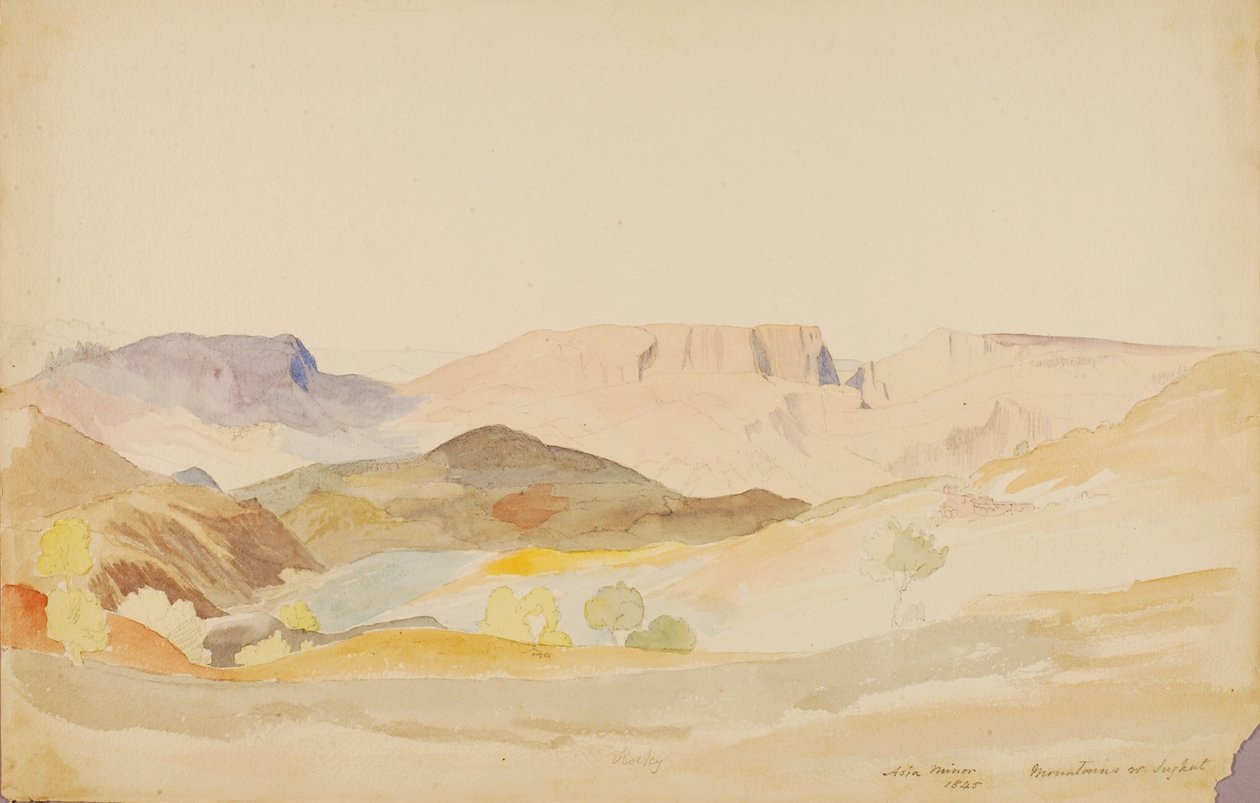Kleinasien, 1845 von Miner Kilbourne Kellogg: Kunstdruck