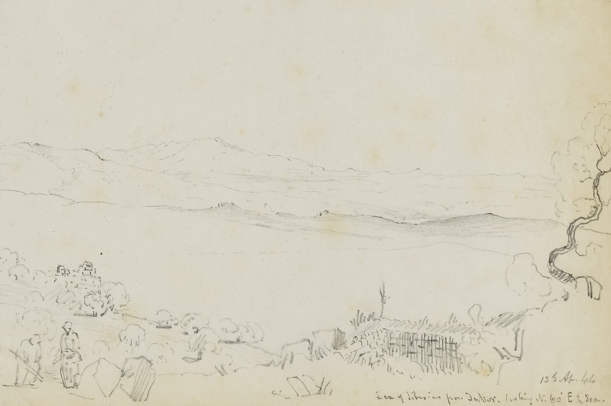 See von Tiberias, von Tabor aus von Miner Kilbourne Kellogg