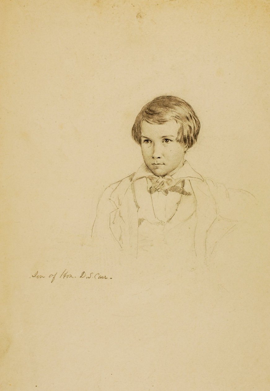 Sohn des ehrenwerten D. S. Carr von Miner Kilbourne Kellogg