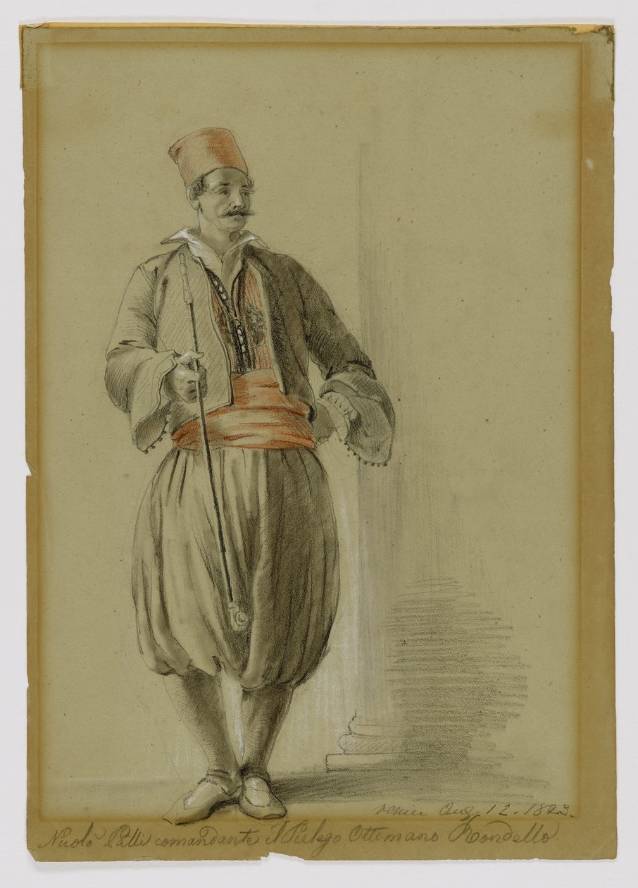 Venezianischer Mann von Miner Kilbourne Kellogg