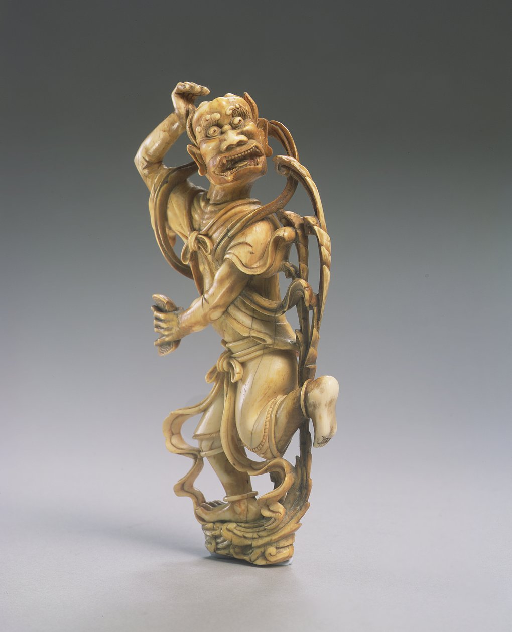 Eine Figur von Kui Xing von Ming Dynasty Chinese School