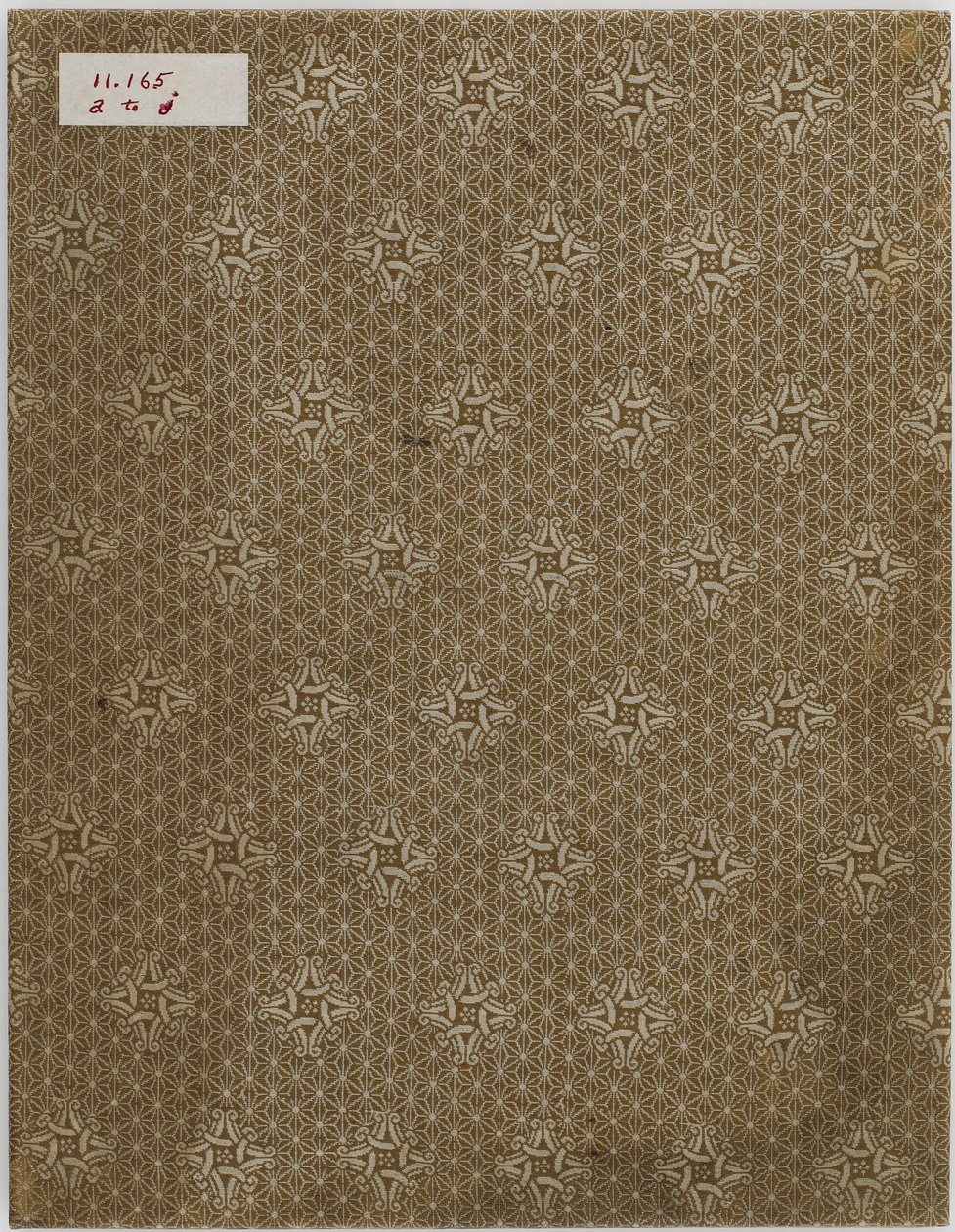 Umschlag eines Albums mit zehn Bildern von Vögeln und Blumen von Ming Dynasty Chinese School