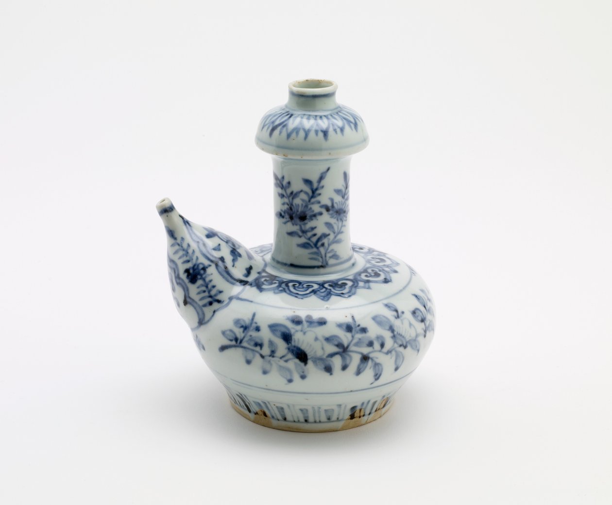 Kendi, Jingdezhen-Brennöfen, Provinz Jiangxi, China (Porzellan) von Ming Dynasty Chinese School