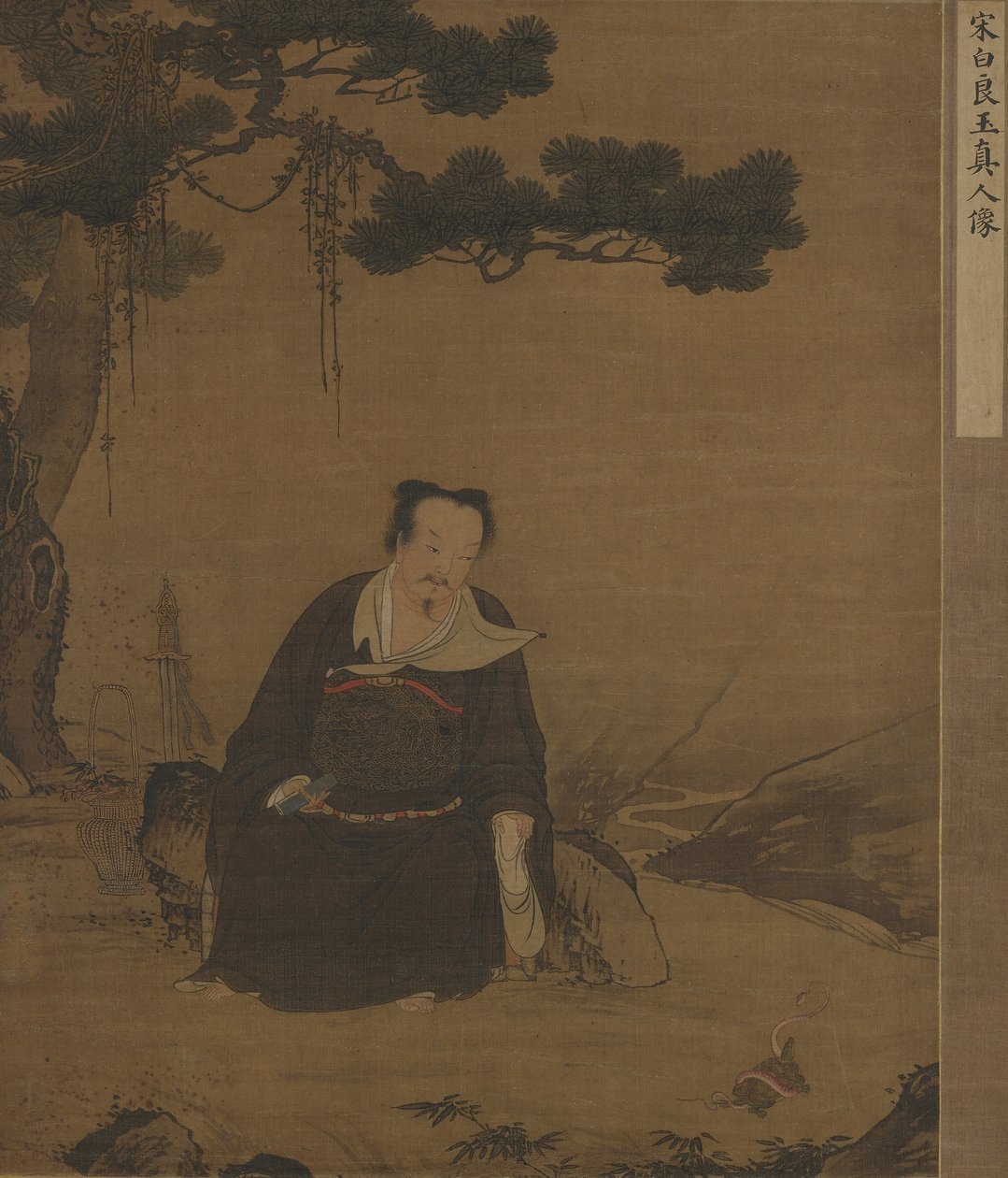 Xuanwu, Gott des Nordens, ca. 1500 von Ming Dynasty Chinese School
