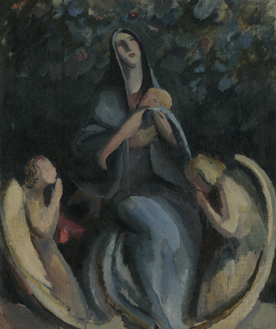 Madonna und Kind von Miroslav Kraljevic
