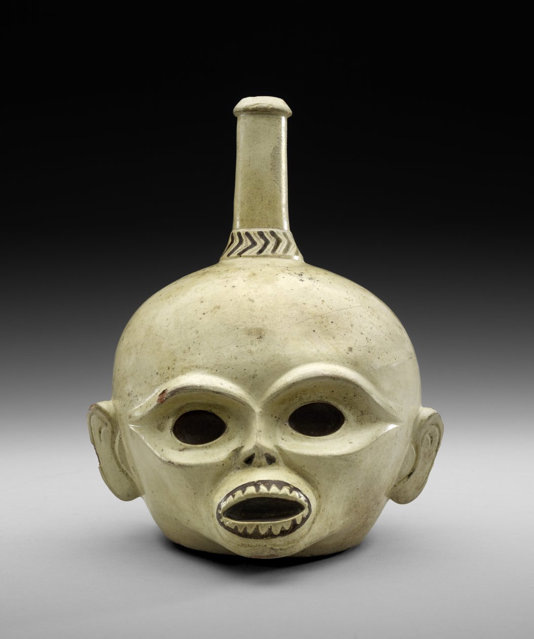 Schädelgefäß von Moche Moche