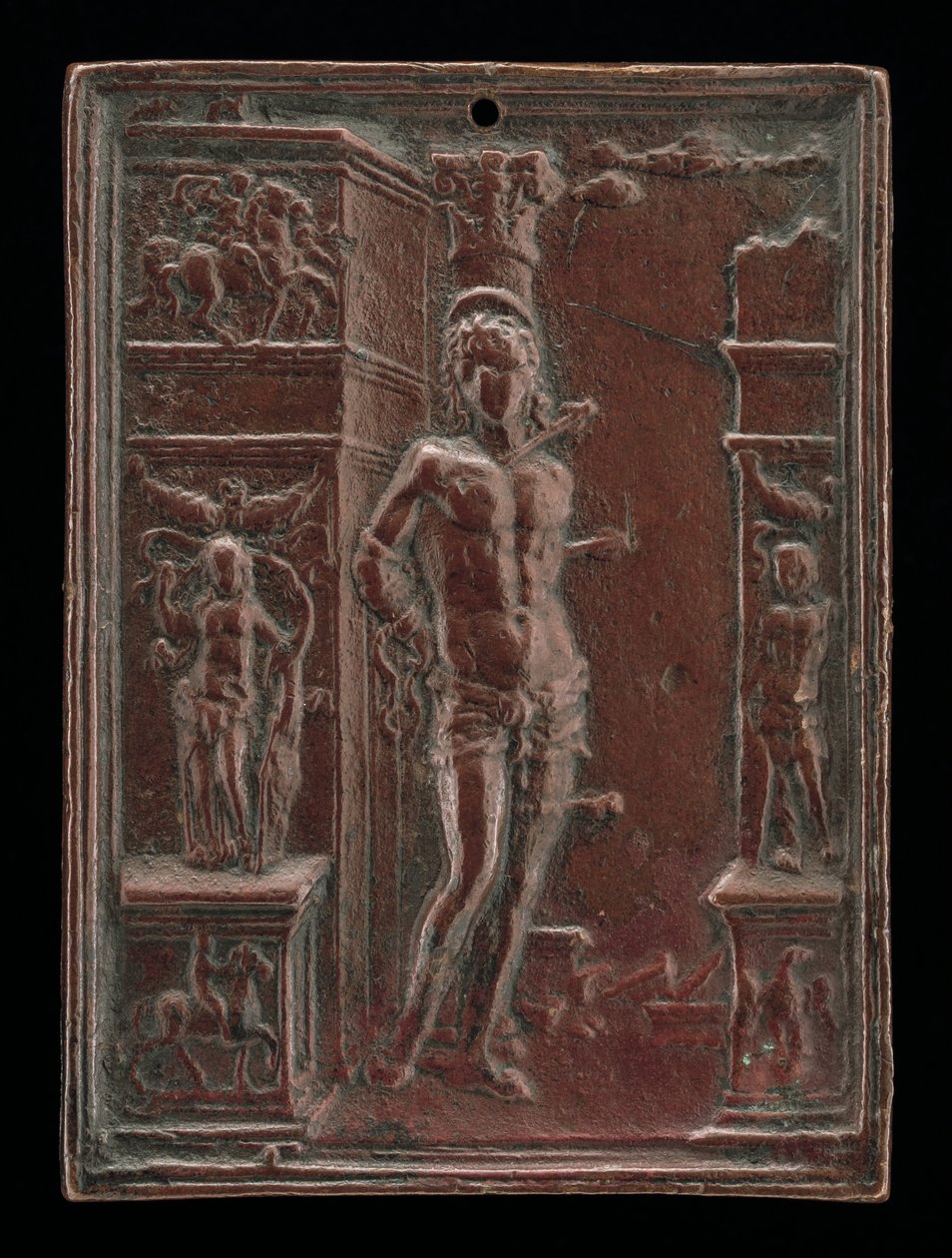 Heiliger Sebastian von Moderno