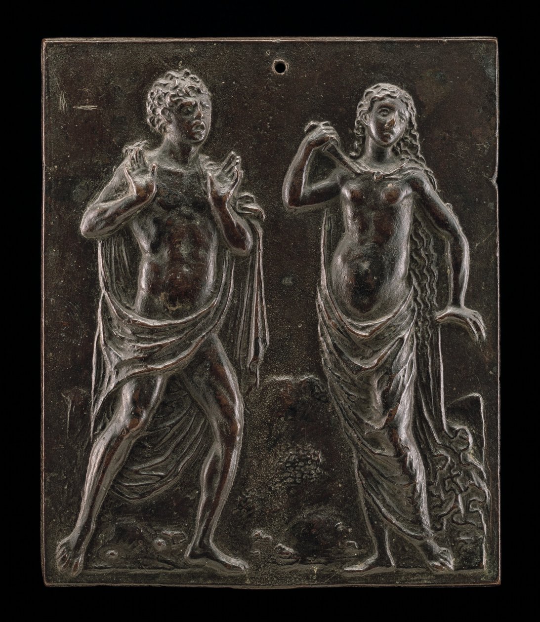 Der Tod der Lucretia, spätes 15. - frühes 16. Jahrhundert von Moderno