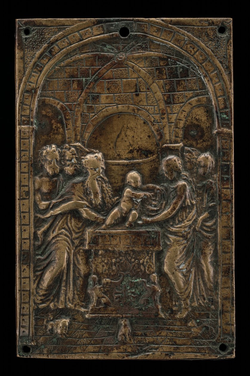 Die Darstellung Jesu im Tempel von Moderno