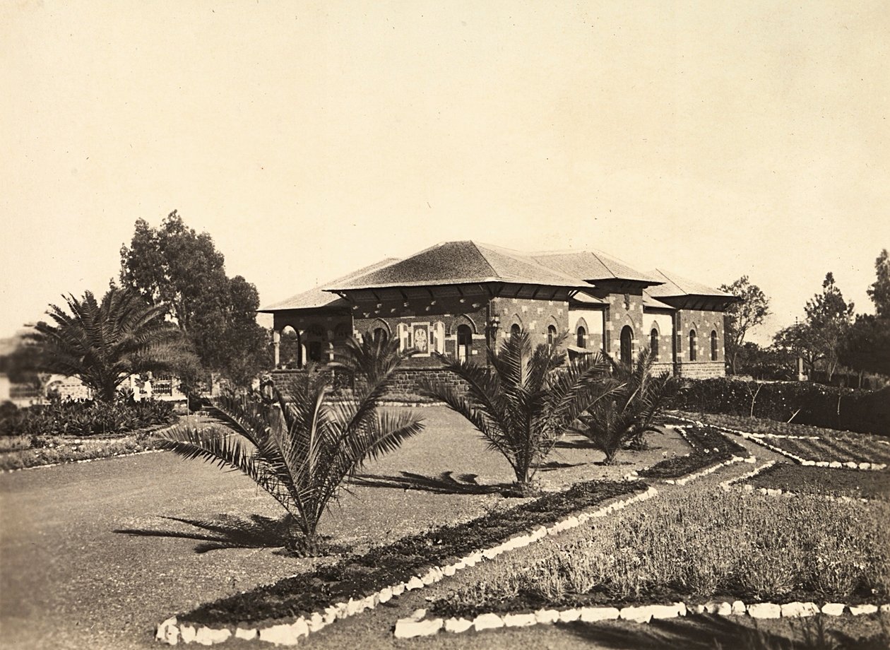 Regierungsbüro in Asmara, 09/05/1936 von Modestino Baldinetti
