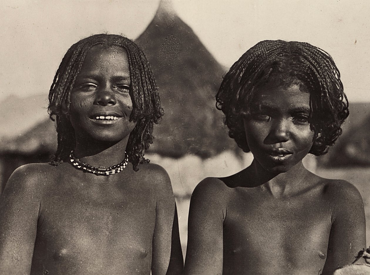 „Ein Imperium aufbauen“ im faschistischen Zeitalter: Maria-Mädchen in Eritrea, 09/05/1936 von Modestino Baldinetti