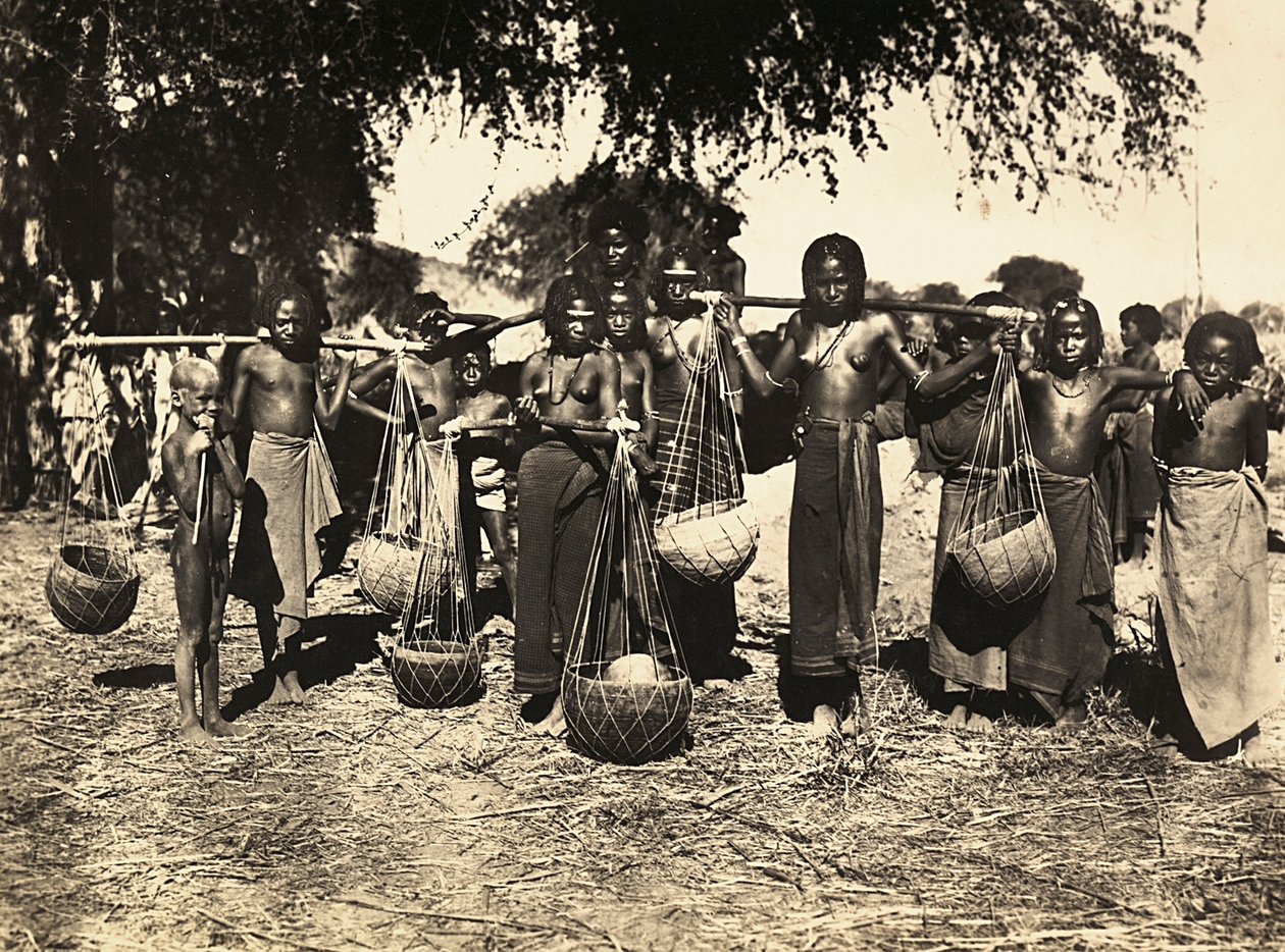 Träger von Cunama-Wasser, 09/05/1936 von Modestino Baldinetti