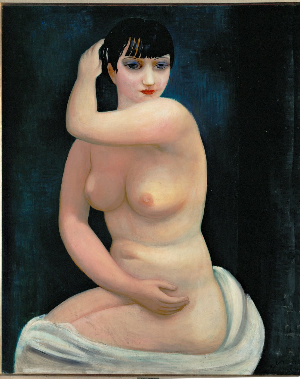 Kiki de Montparnasse von Moise Kisling