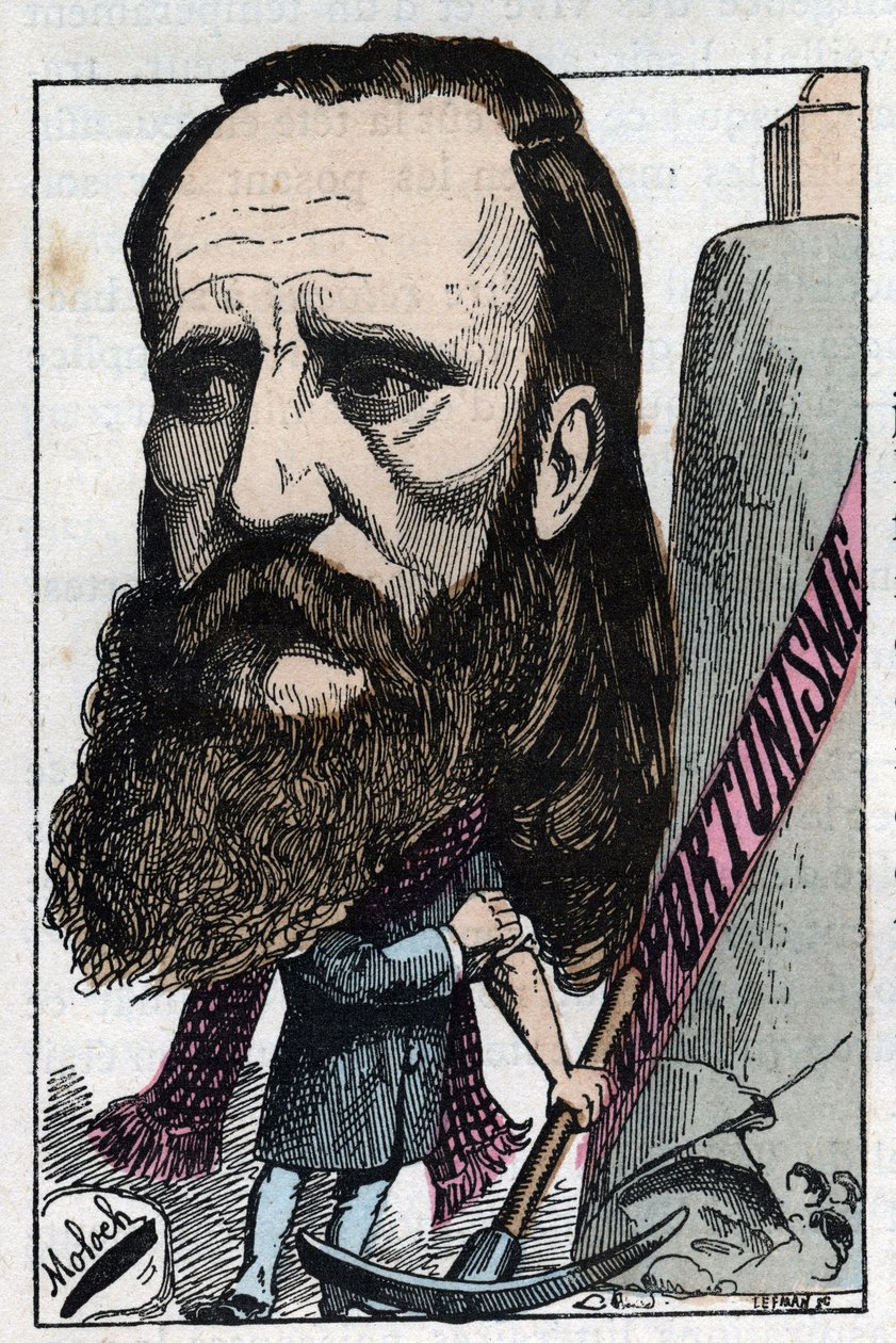 Henry (oder Henri) Maret, französischer Geistlicher und Theologe von Moloch