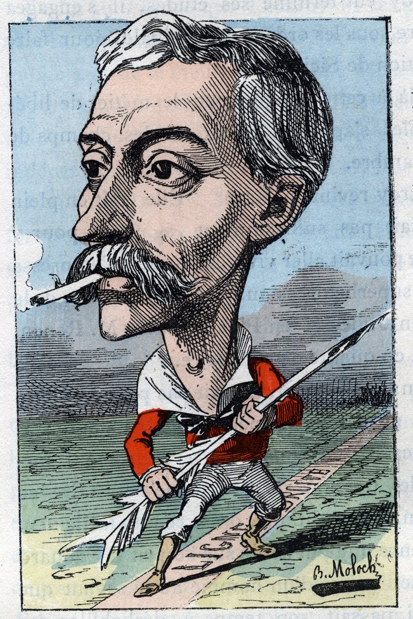 Porträt von Edouard Lockroy (1838-1913), französischer Politiker von Moloch