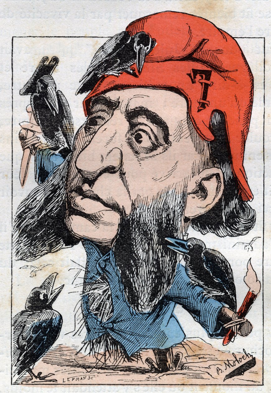 Porträt von Jules Ferry (1832-1893), französischer Politiker von Moloch