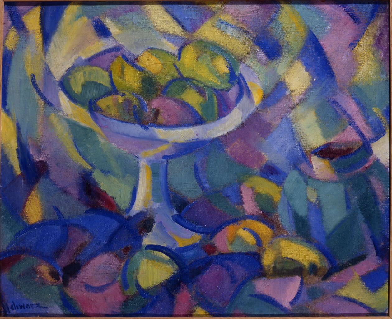 Früchtestillleben, ca. 1913-14 von Mommie Schwarz