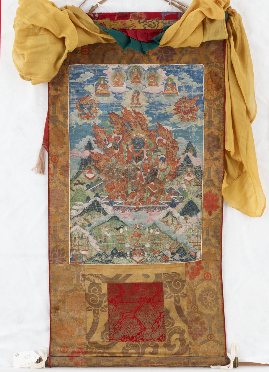 Damjen Garwa Nagpo, Mitte 19. Jahrhundert von Mongolian School