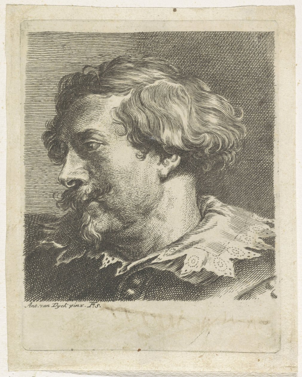 Porträt von Hubrecht van den Eynde von Monogrammist F (Nederlanden)