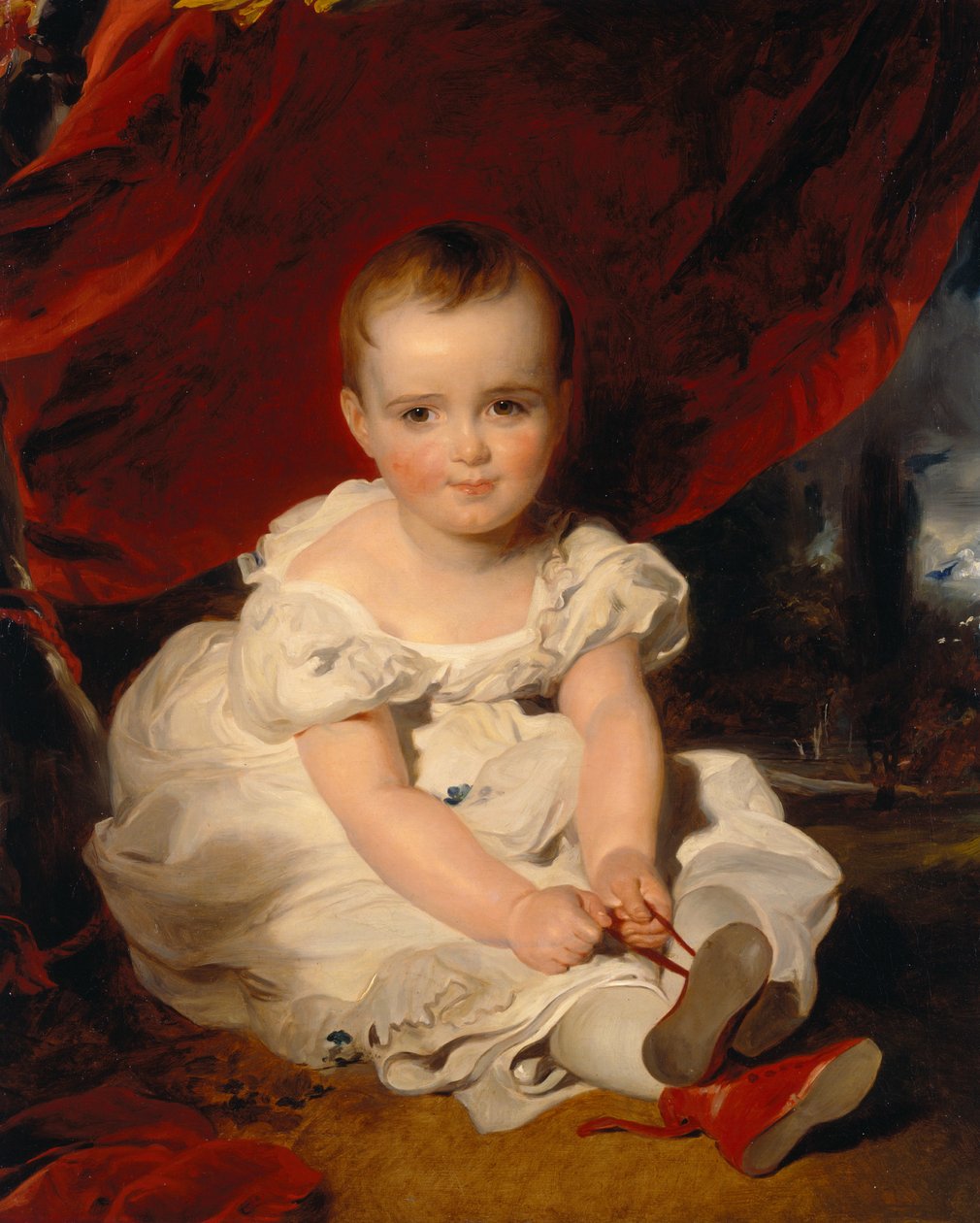 Maria Theresia Isabella, Erzherzogin von Österreich (1816–1867), Königin beider Sizilien von Moritz Michael Daffinger