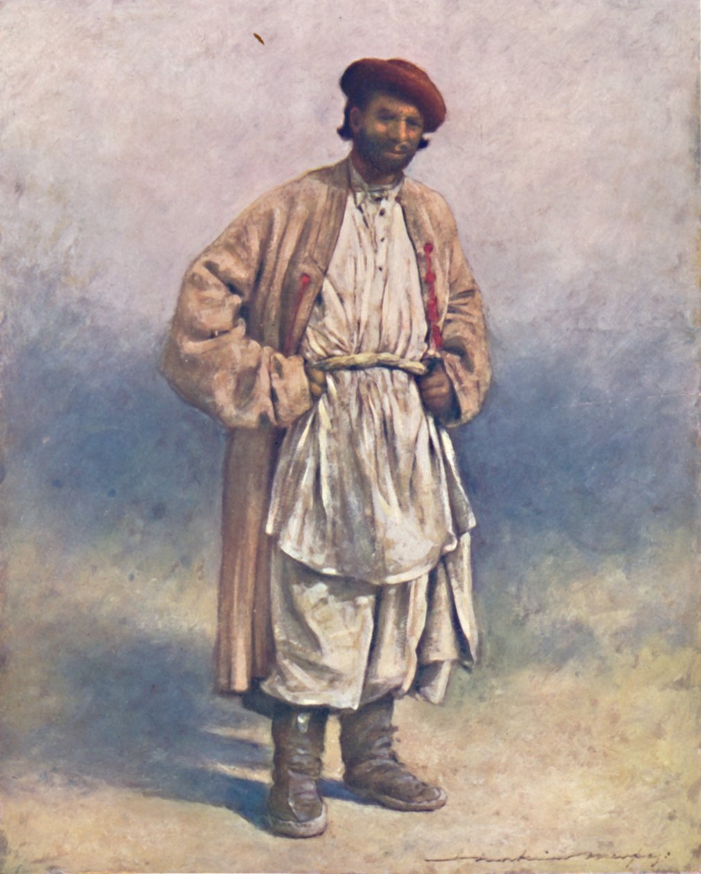 Ein Hindoo-Hirtenjunge aus Kaschmir, 1903 von Mortimer L Menpes