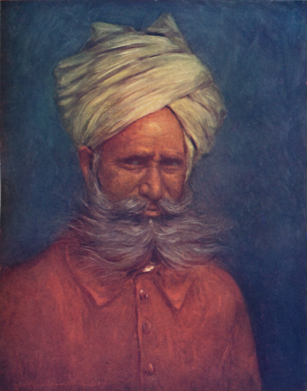 Ein Diener aus Zentralindien, 1903 von Mortimer L Menpes