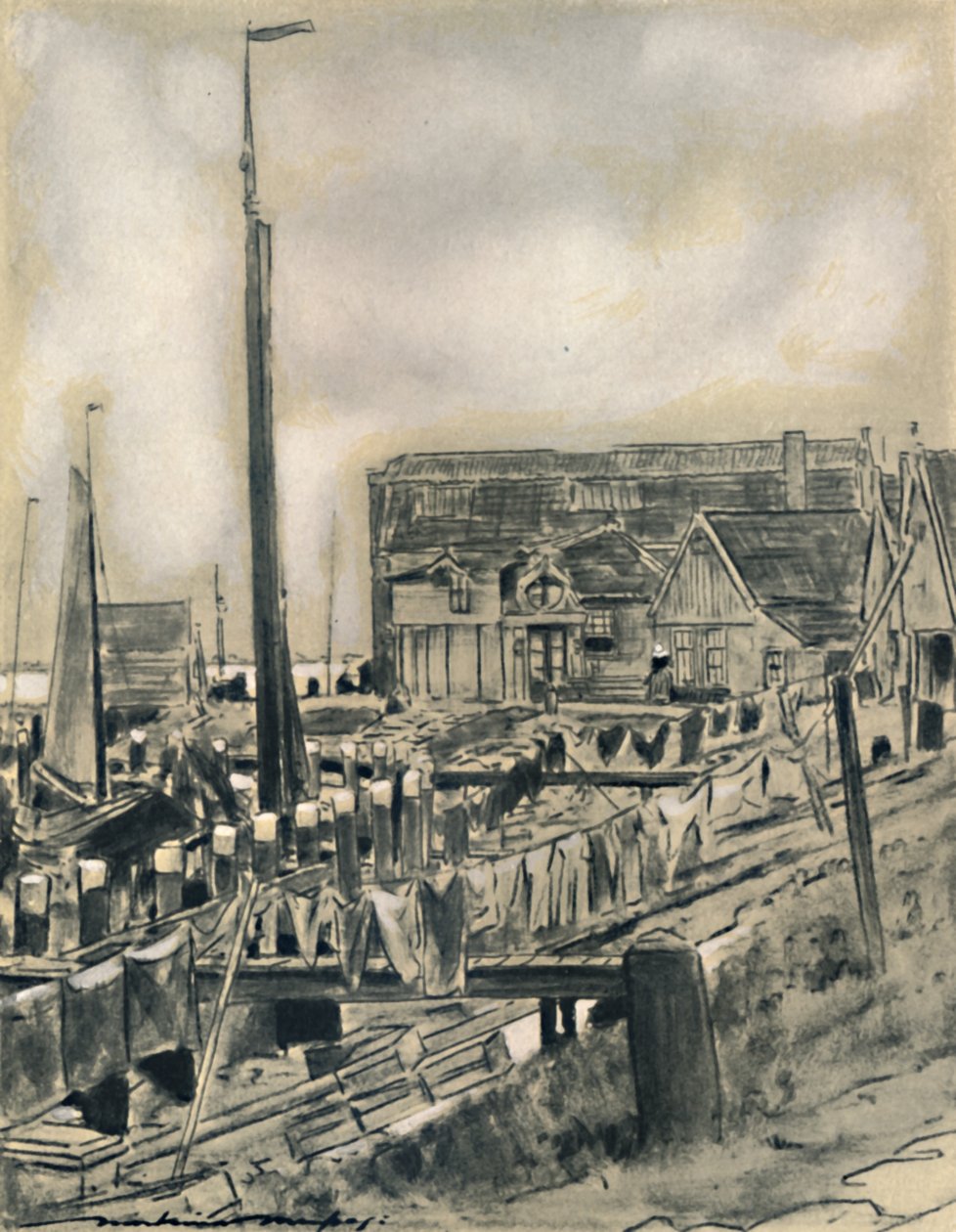 Typ einer niederländischen Residenz, 1903 von Mortimer L Menpes