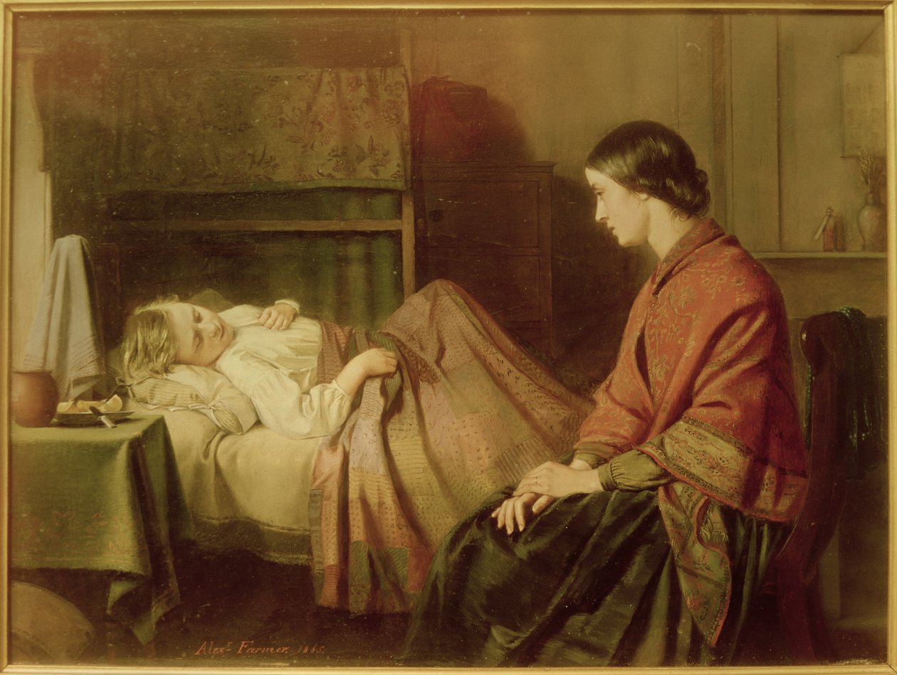 Eine besorgte Stunde von Mrs. Alexander Farmer