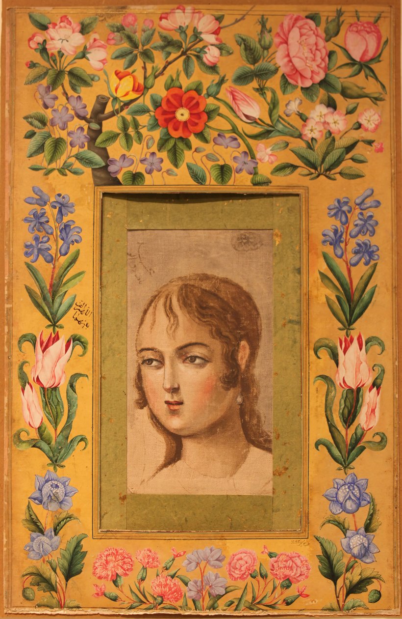 Junge Schönheit, 1740er-50er Jahre von Muhammad Sadiq