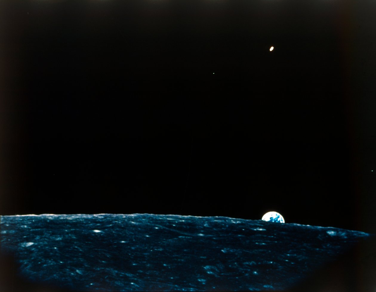 Erde Vom Mond Real